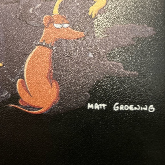 BNWT BALENCIAGA x SIMPSONS Mini Leather Tote - Picture 7 of 14